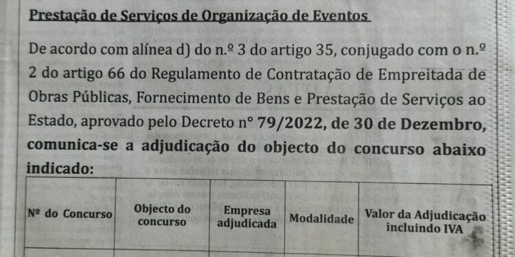 Eventos capturados: Empresas moçambicanas denunciam suposta monopolização do sector por grupo estrangeiro