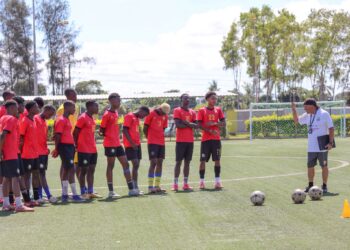 Mambinhas iniciam treinos com ambição no CAN Sub-17 Marrocos 2026