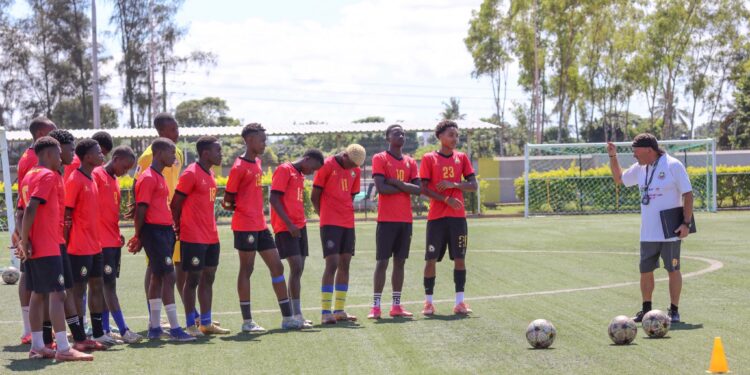 Mambinhas iniciam treinos com ambição no CAN Sub-17 Marrocos 2026