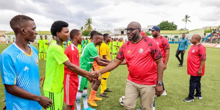 Maxixe acolhe lançamento do Torneio “Chapo Chapo” com foco na juventude e inclusão social