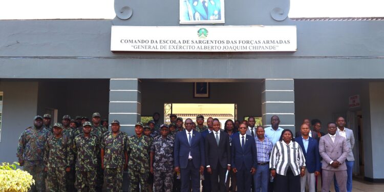 Quadros do sector de defesa capacitados em gestão de investimento público e plataforma e-MIP