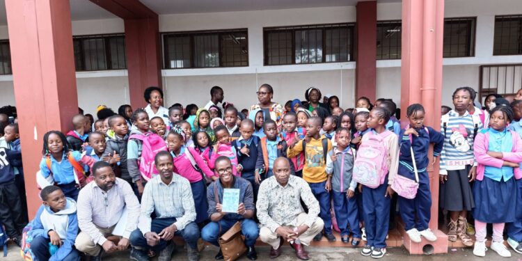 Leitura ganha força entre os mais novos em Maputo