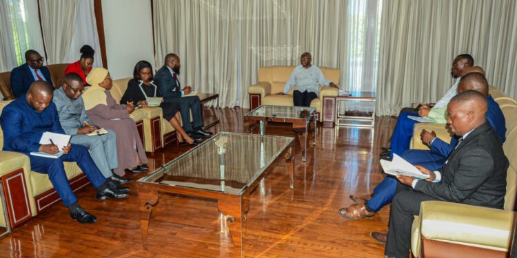 GJP encontra-se com Armando Guebuza e reforça apelo à unidade nacional