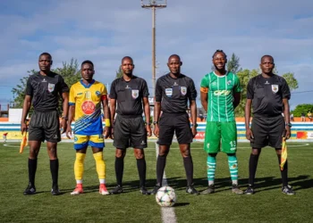 Árbitros moçambicanos beneficiam de novos equipamentos numa iniciativa da FMF