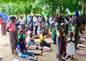 INGD assiste 670 famílias afectadas pelas cheias em Canda, Gorongosa