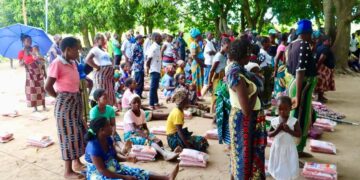 INGD assiste 670 famílias afectadas pelas cheias em Canda, Gorongosa