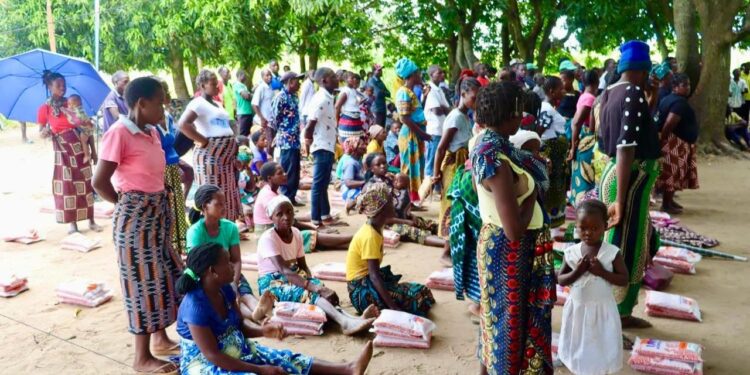 INGD assiste 670 famílias afectadas pelas cheias em Canda, Gorongosa