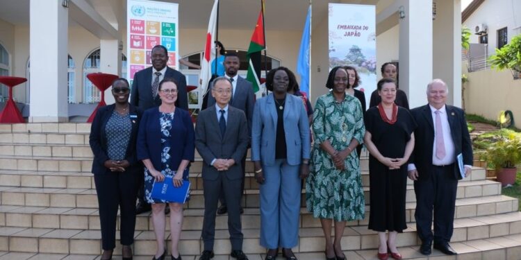 Japão desembolsa 1,4 milhão de dólares para o reforço da saúde e formação em Cabo Delgado
