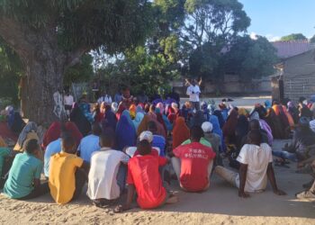 Governo Distrital de Mogincual reforça diálogo com população em visita a Namige