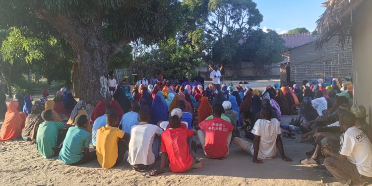Governo Distrital de Mogincual reforça diálogo com população em visita a Namige