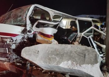 Acidente de viação na circular de Grande Maputo