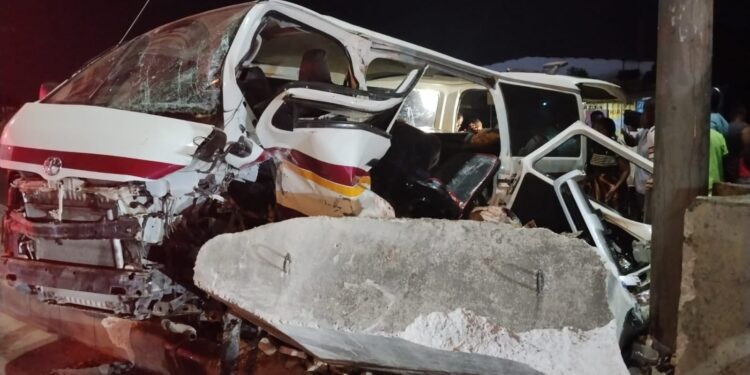 Acidente de viação na circular de Grande Maputo