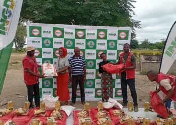 Cerca de duzentas familias assistidas pela INGD no distrito de Guijá província de Gaza