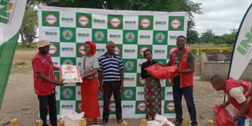 Cerca de duzentas familias assistidas pela INGD no distrito de Guijá província de Gaza