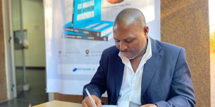 Maputo Acolhe Lançamento do livro “As Noivas do Homem Maduro”