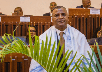 Carlos Tembe é o novo 2.º Vice-Presidente da Assembleia da República