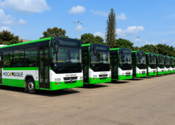 PR entrega 190 autocarros movidos a gás para reforçar mobilidade urbana em Maputo