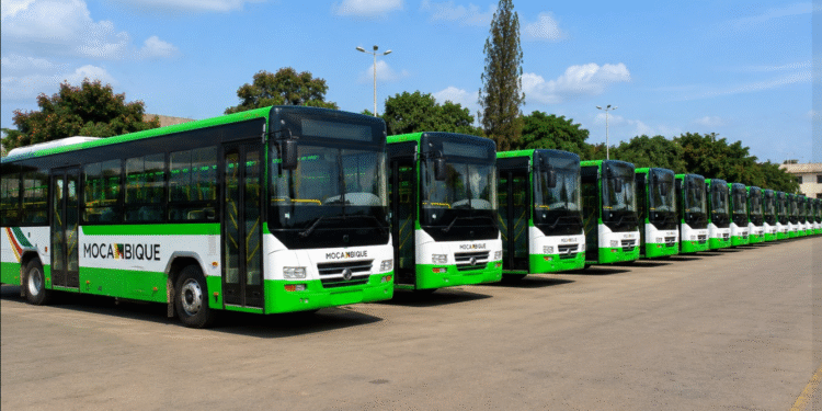 PR entrega 190 autocarros movidos a gás para reforçar mobilidade urbana em Maputo