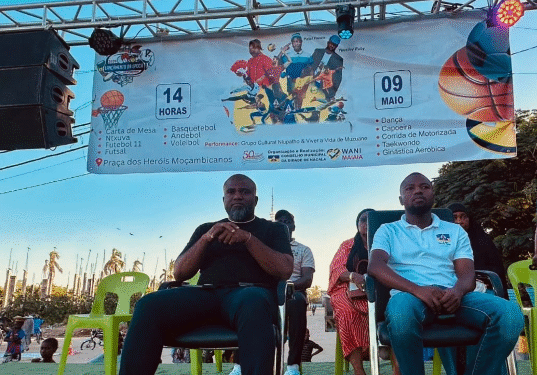 Nacala lança campanha desportiva para promover inclusão social
