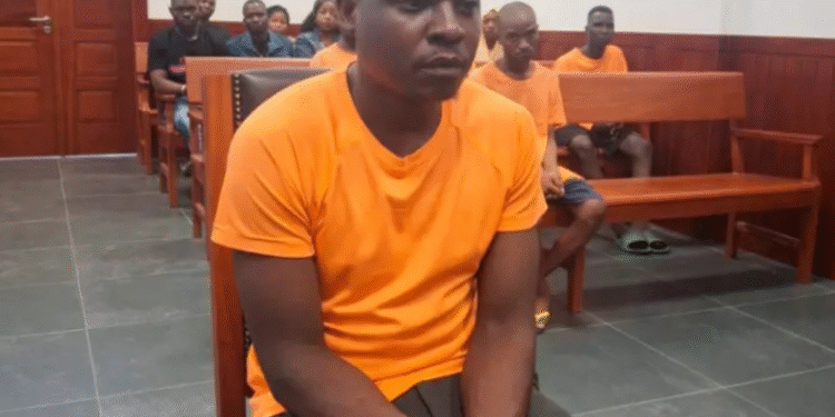 HOMEM CONDENADO A 26 ANOS DE PRISÃO POR VIOLAÇÃO DE MENOR EM NAMPULA
