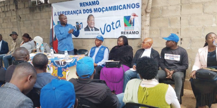 Renamo prepara máquina partidária com novas nomeações em Maputo