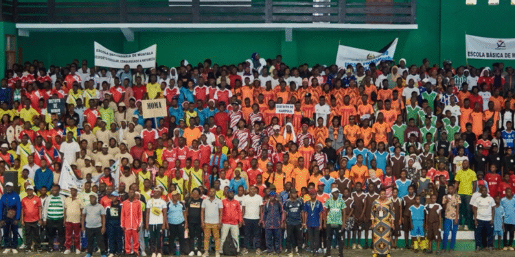 Nampula acolhe arranque dos Jogos Desportivos Escolares Provinciais