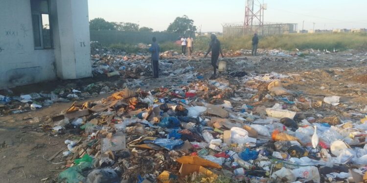 Persistem problemas na remoção de resíduos sólidos na Cidade de Maputo