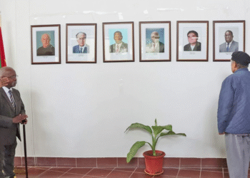 UEM Inaugura Galeria Para Os Reitores