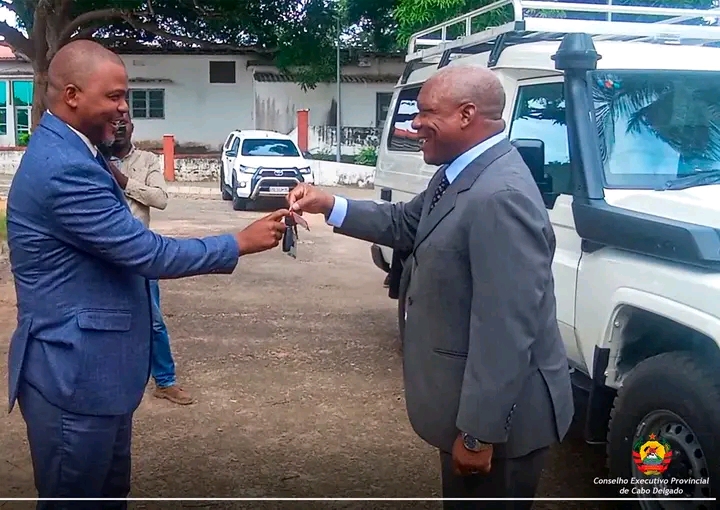 Sector de saúde de Cabo Delgado reforçado com uma ambulância e 34 motorizadas