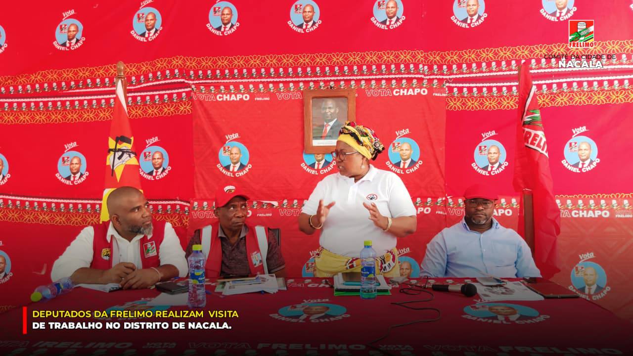Deputados da Frelimo Avaliam Positivamente Desempenho dos Órgãos do Partido e Governo em Nacala Porto