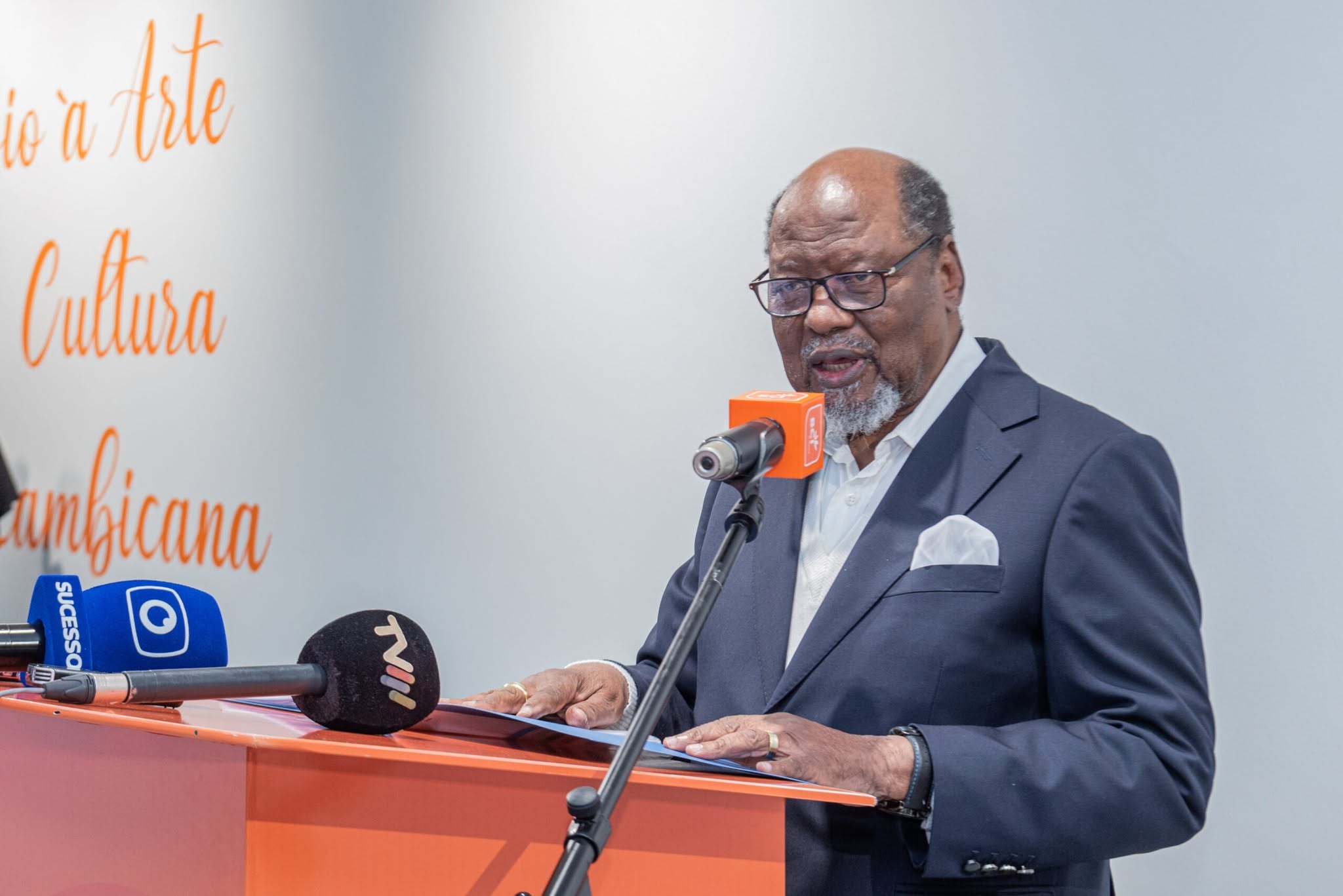 Joaquim Chissano defende conhecimento como motor do desenvolvimento
