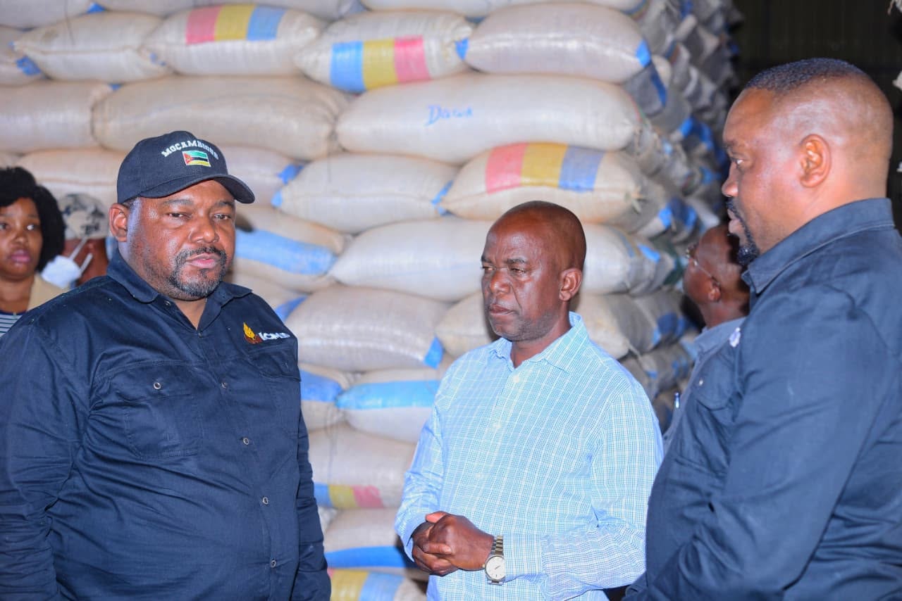 Ministro destaca papel do ICM na segurança alimentar do Niassa