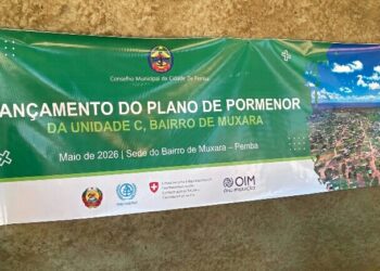 Município de Pemba avança com ordenamento territorial para promover desenvolvimento urbano