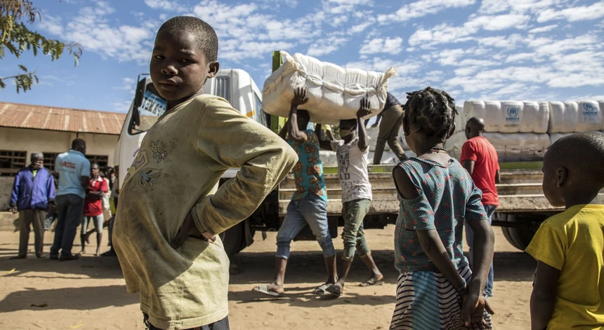 EM CABO DELGADO: Mais de 52 mil crianças deslocadas entre Janeiro e Junho de 2026