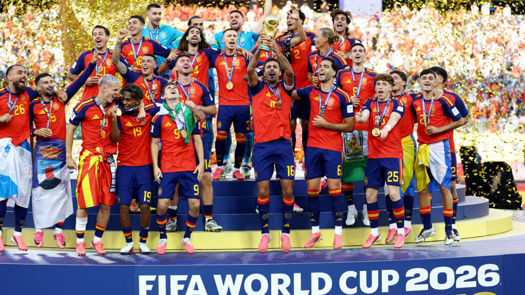 Espanha sagra-se campeã do mundo 16 anos depois