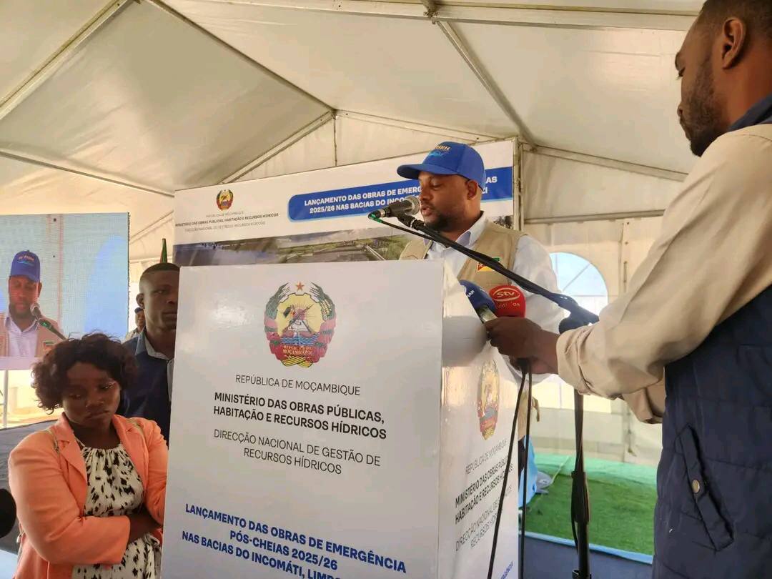 Governo avança com obras para reforçar protecção contra cheias nas bacias de Limpopo, Incomáti e Búzi