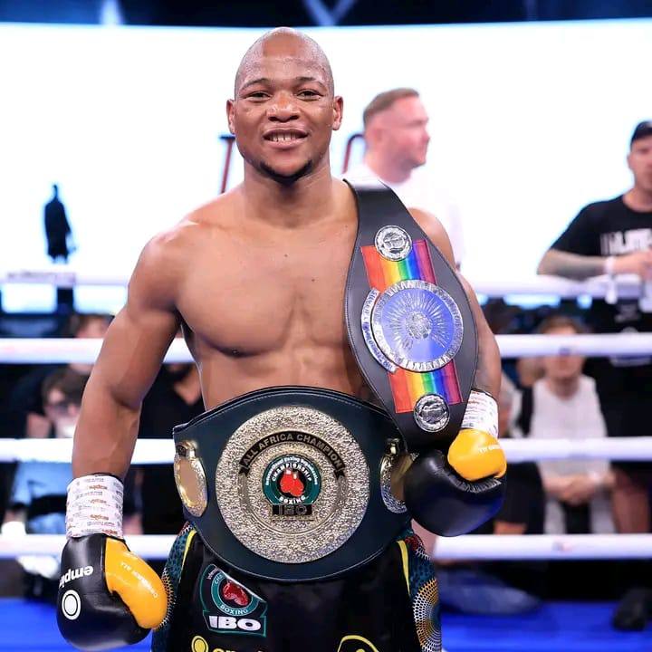 Tiago Muxanga conquista título de Campeão Africano da IBO