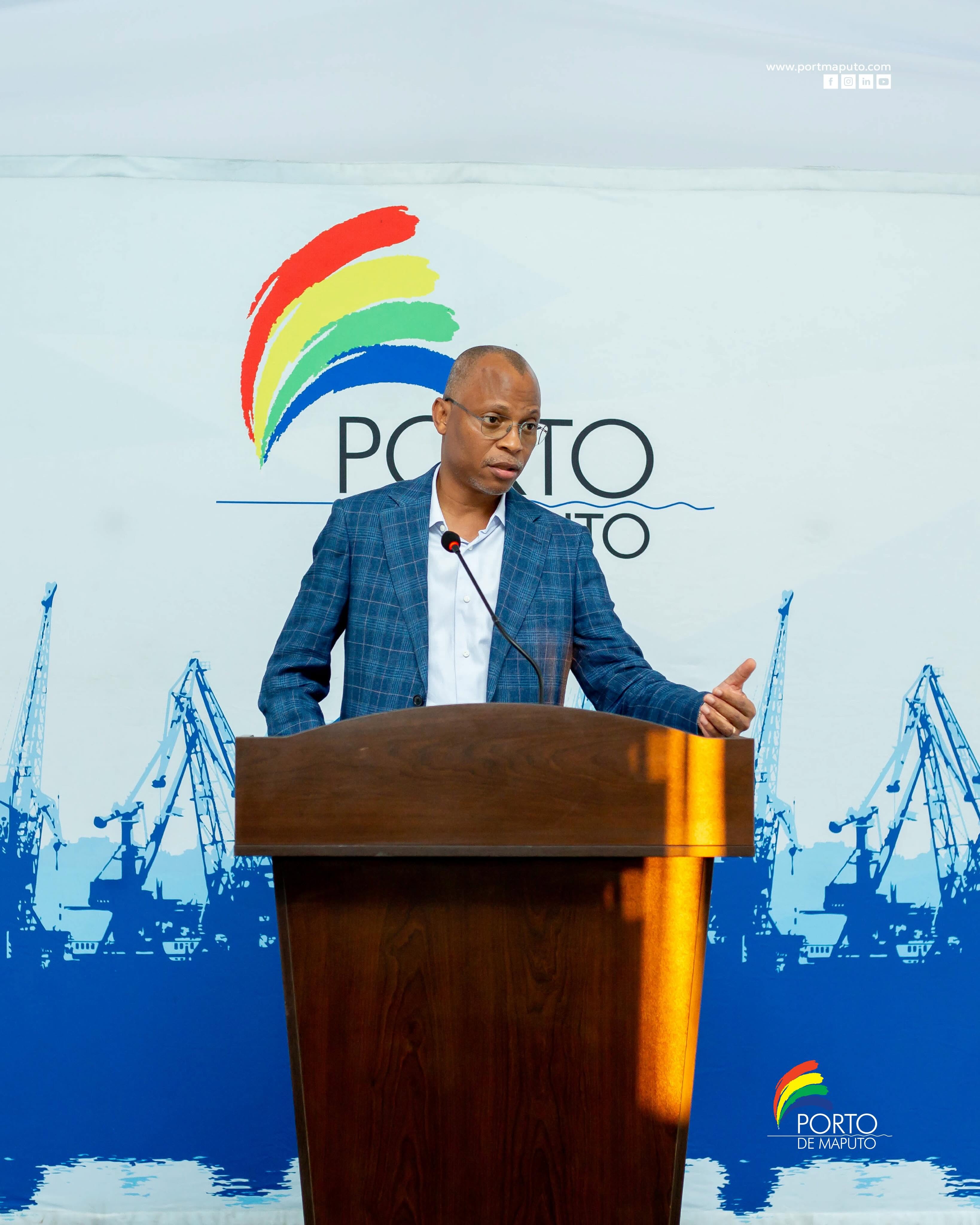 Porto de Maputo acelera transformação digital para reforçar eficiência logística