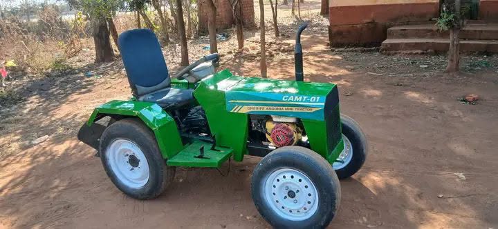 Inventor de tractor artesanal em Angónia conquista reconhecimento internacional