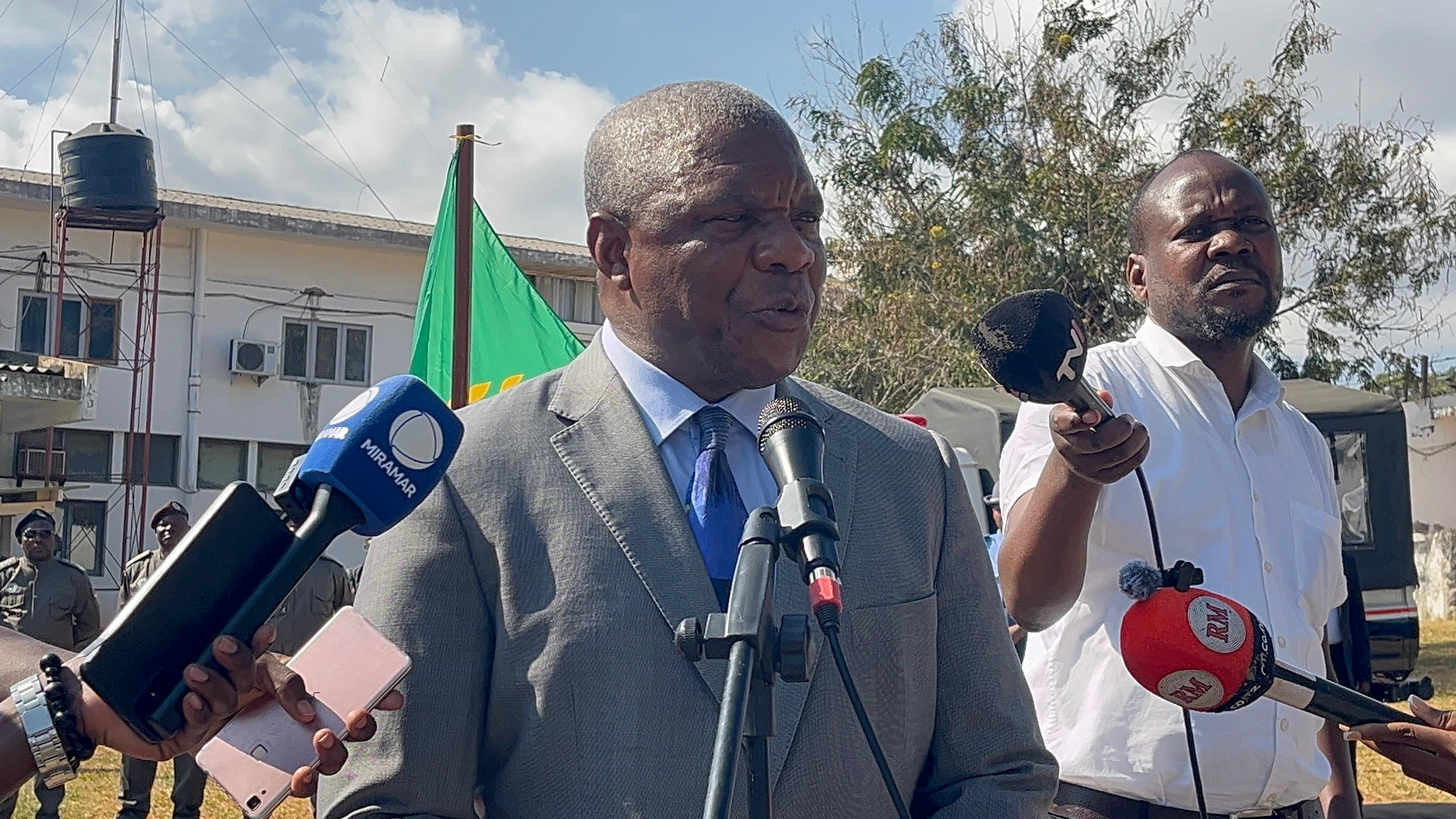 Governo destaca papel das FDS na recuperação gradual da normalidade na em Cabo Delgado