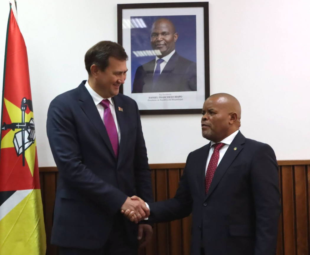 Moçambique e Bielorrússia discutem reforço da cooperação económica e comercial