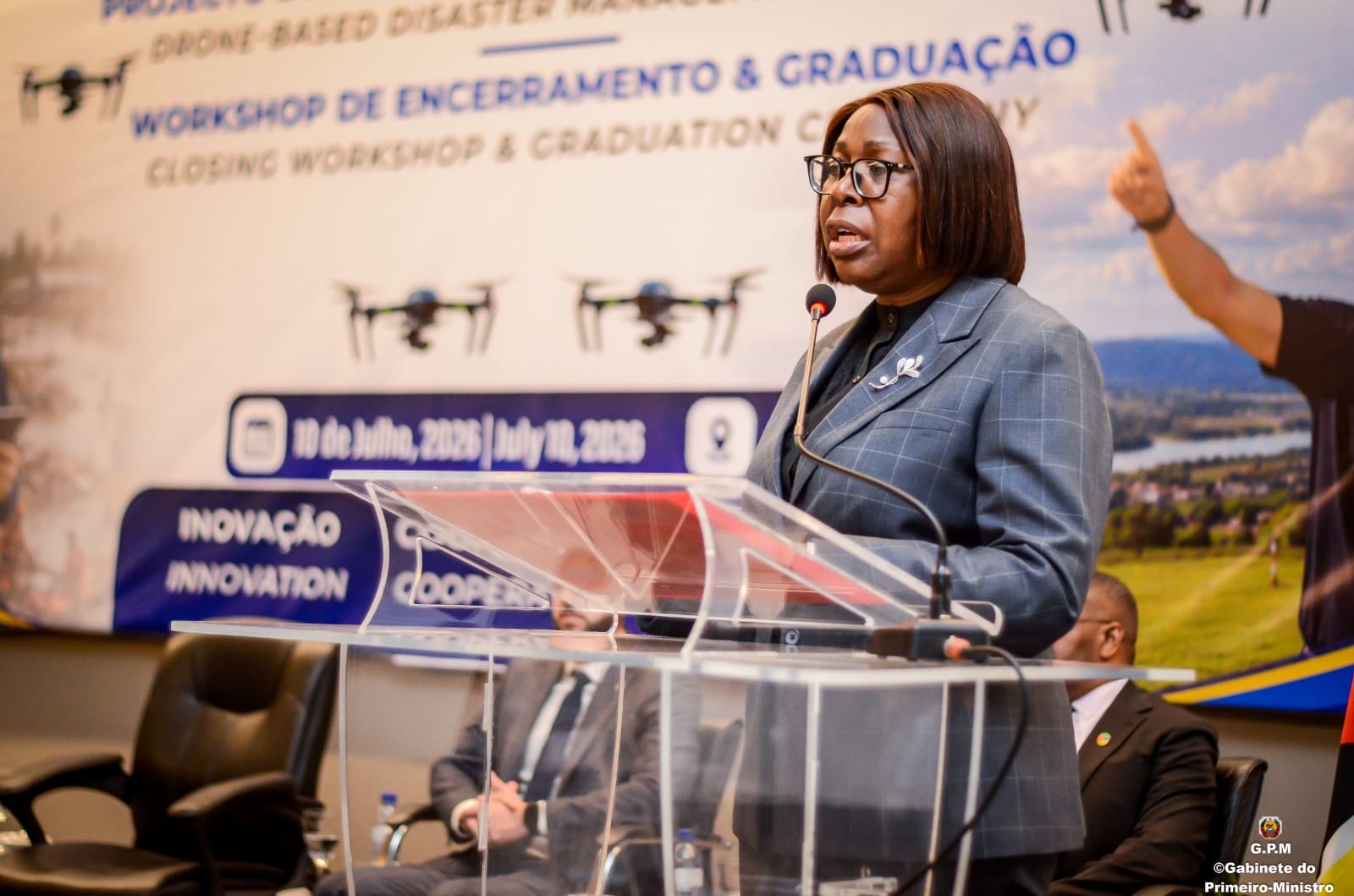 Face às mudanças climáticas: “o país tem o dever de antecipar-se e encontrar soluções práticas e sustentáveis” afirma Benvida Levi