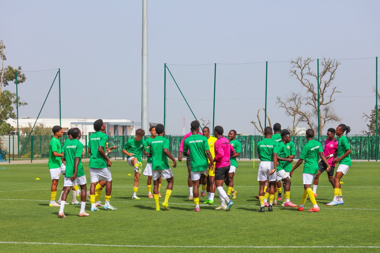 “Mambinhas” já conhecem adversários no Cascais LusoCup Sub-17 2026