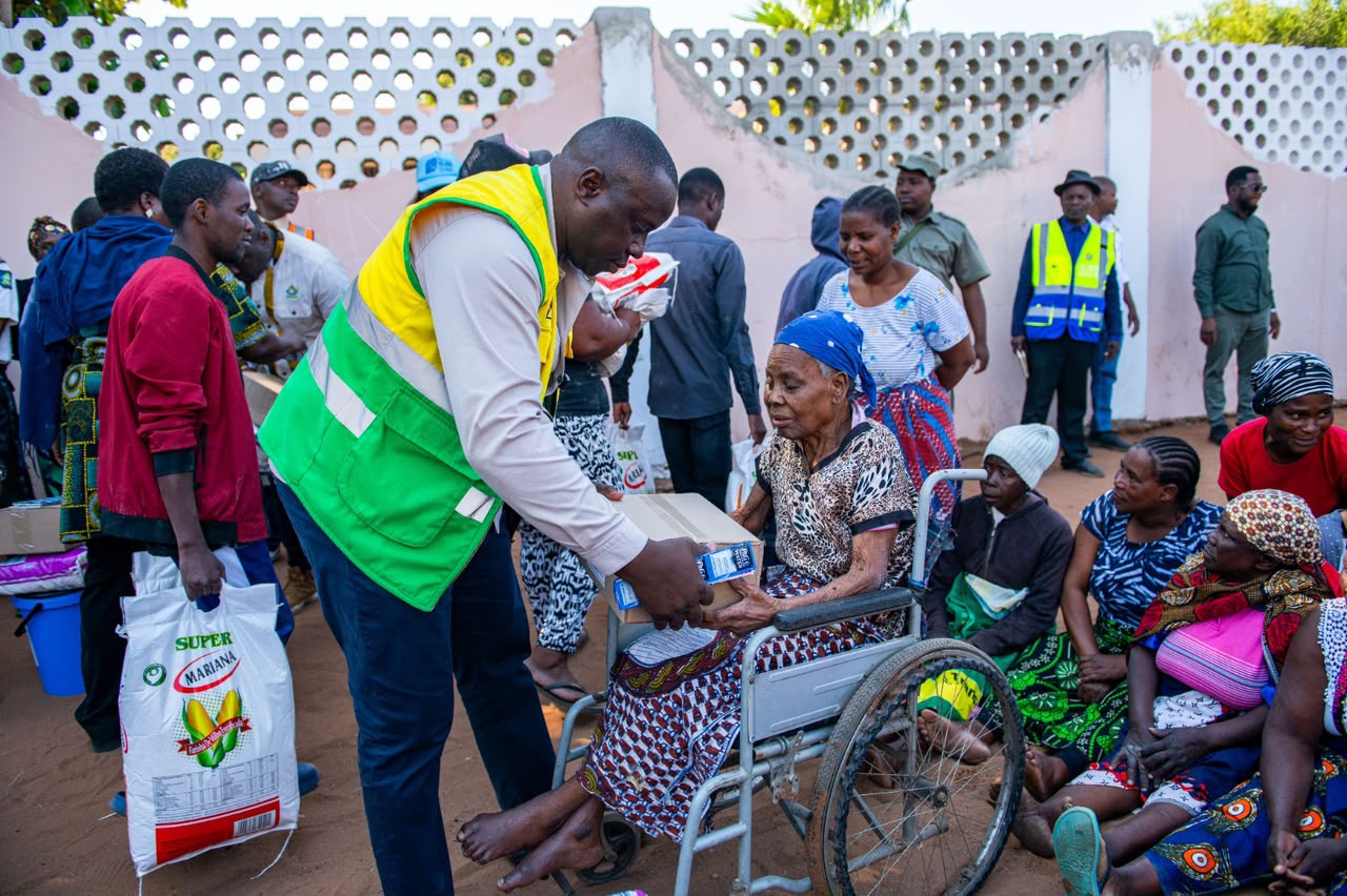 Município da Matola apoia mais de 500 famílias com bens alimentares e material de higiene