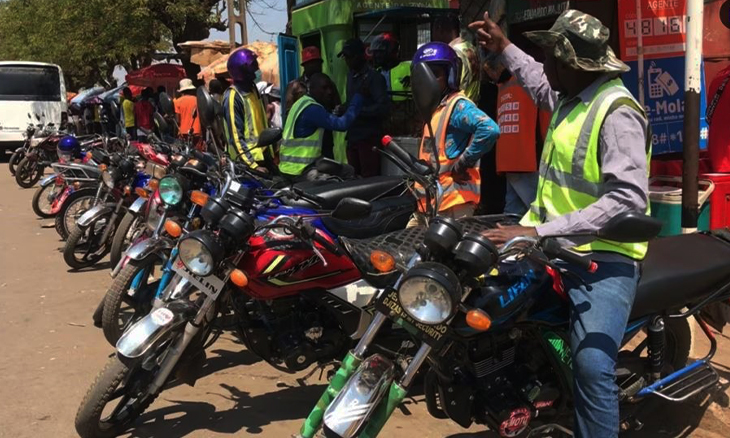 Mototaxistas em Pemba restringem trabalho nocturno devido a sucessivos assaltos