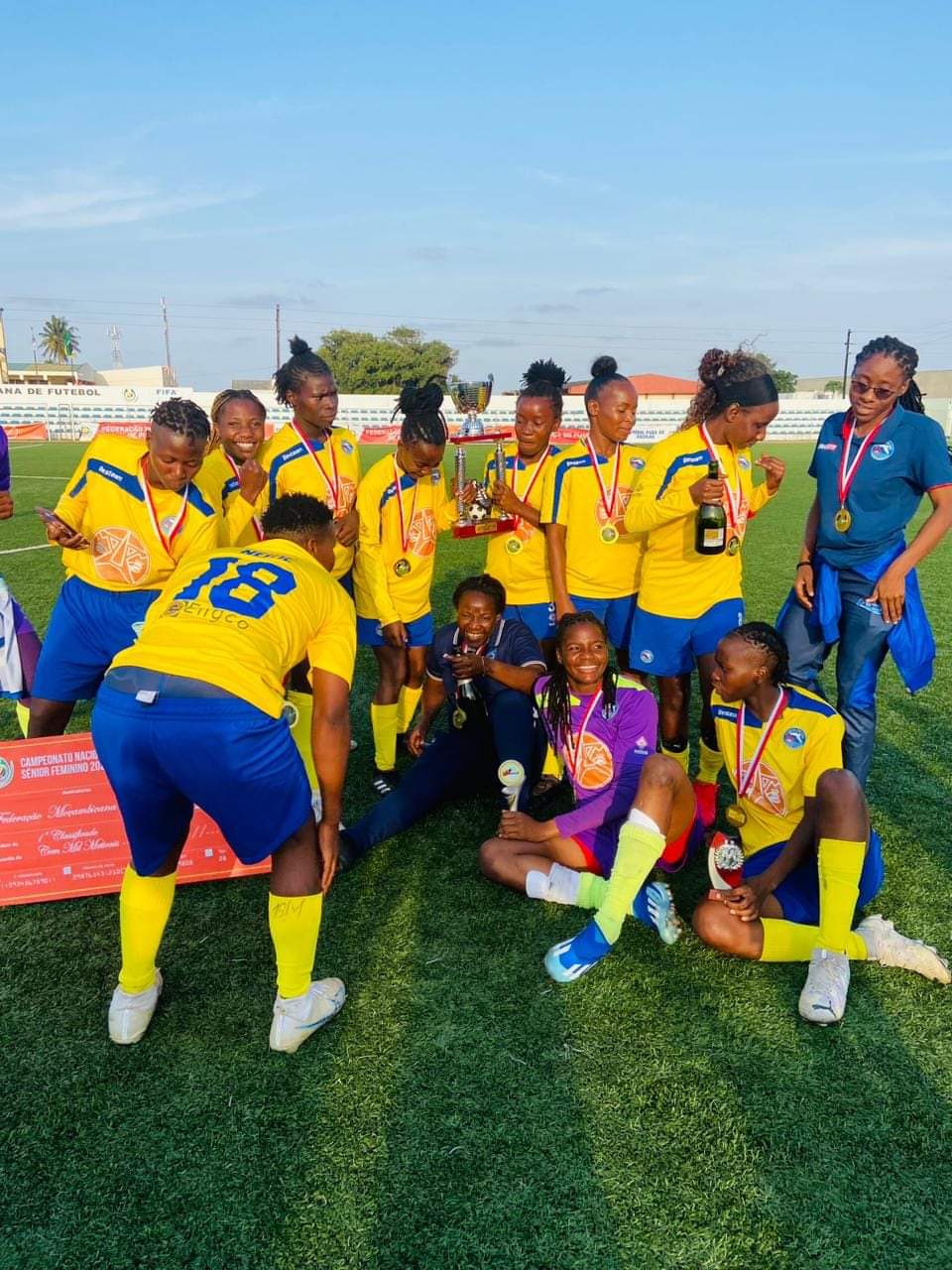 “Canarinhas” já conhecem adversárias para a qualificação à Liga dos Campeões Africanos