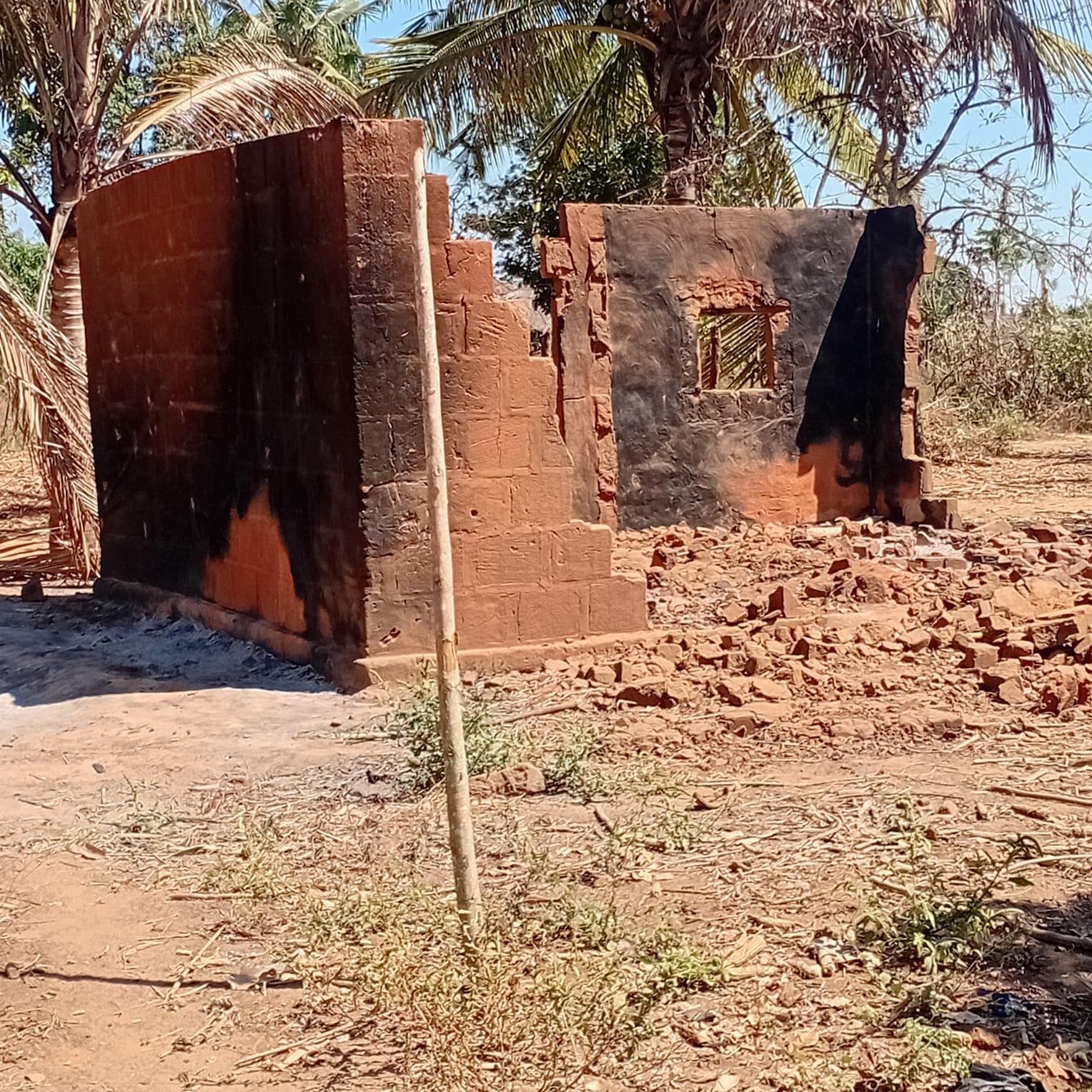 Valige Tauabo promete reconstrução da localidade de Messanja alvo de ataques terroristas