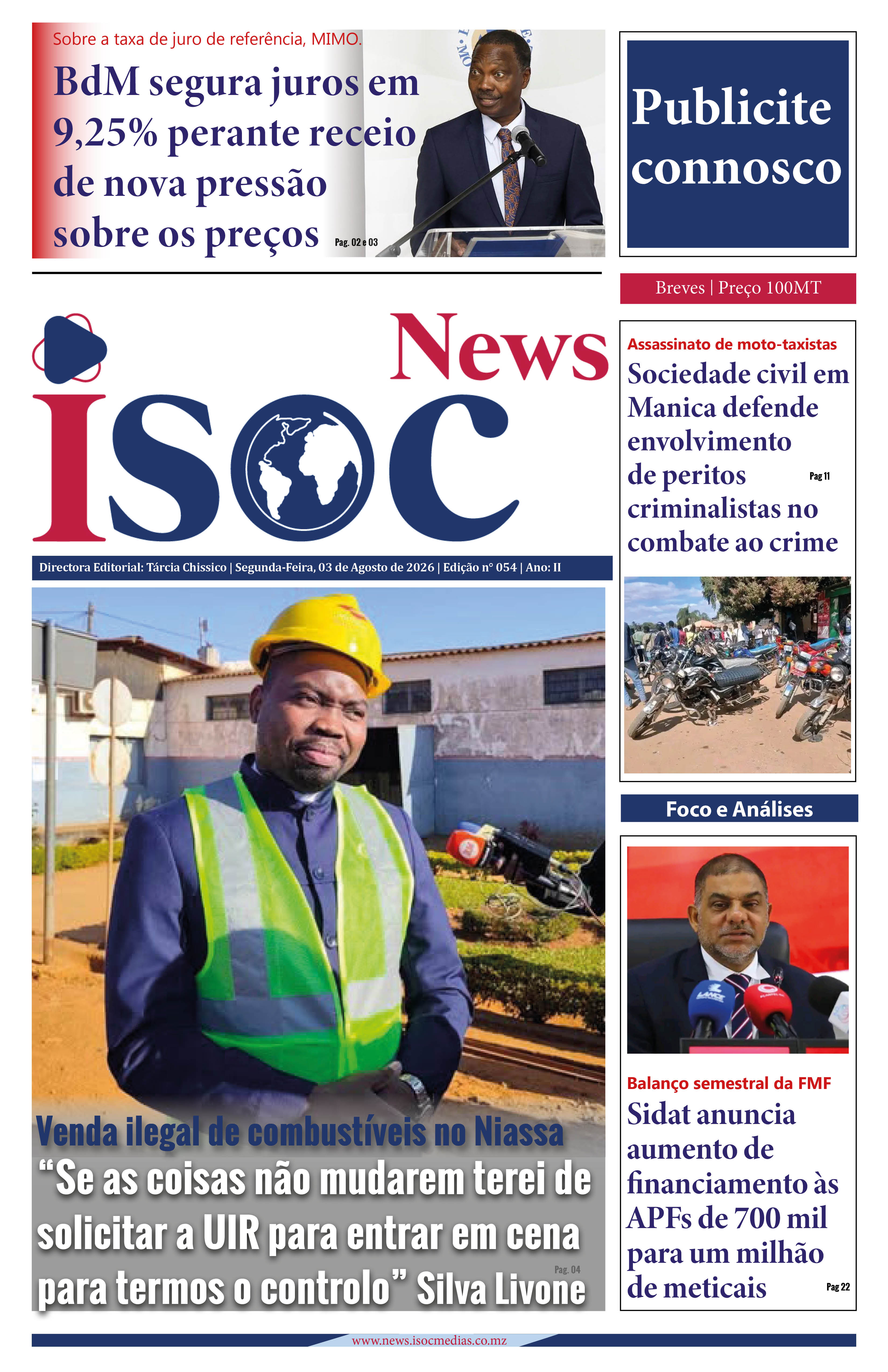 IsocNews Ed 54