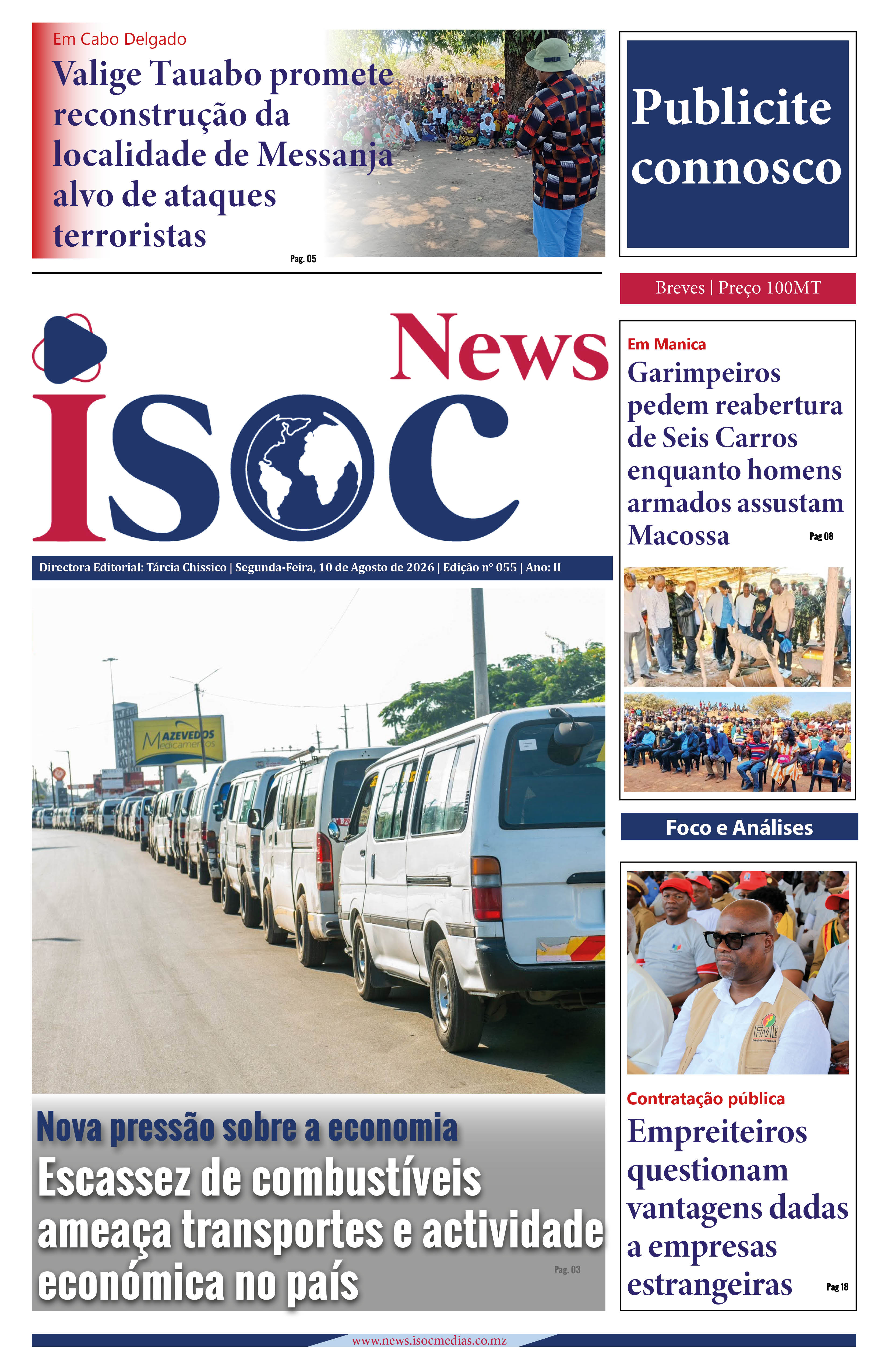 IsocNews Ed 55