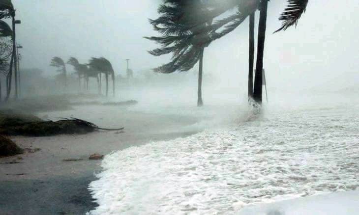 INAM prevê continuidade de chuva forte, ventos e frio no Sul e Centro do país